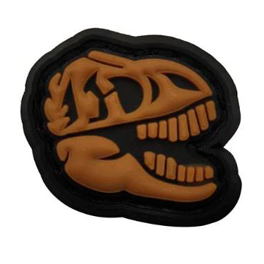 PARCHE T-REX SKULL COYOTE 3CM