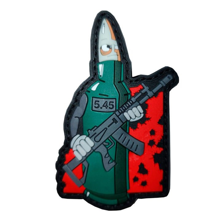 PARCHE TACTICAL BULLET 10.5CM