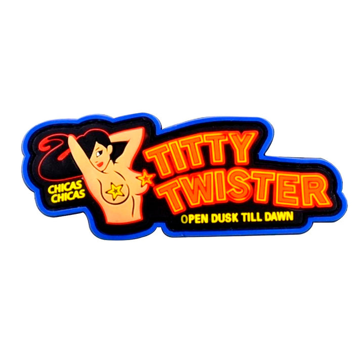 PARCHE TITTTY TWISTER  9.5 X 4CM