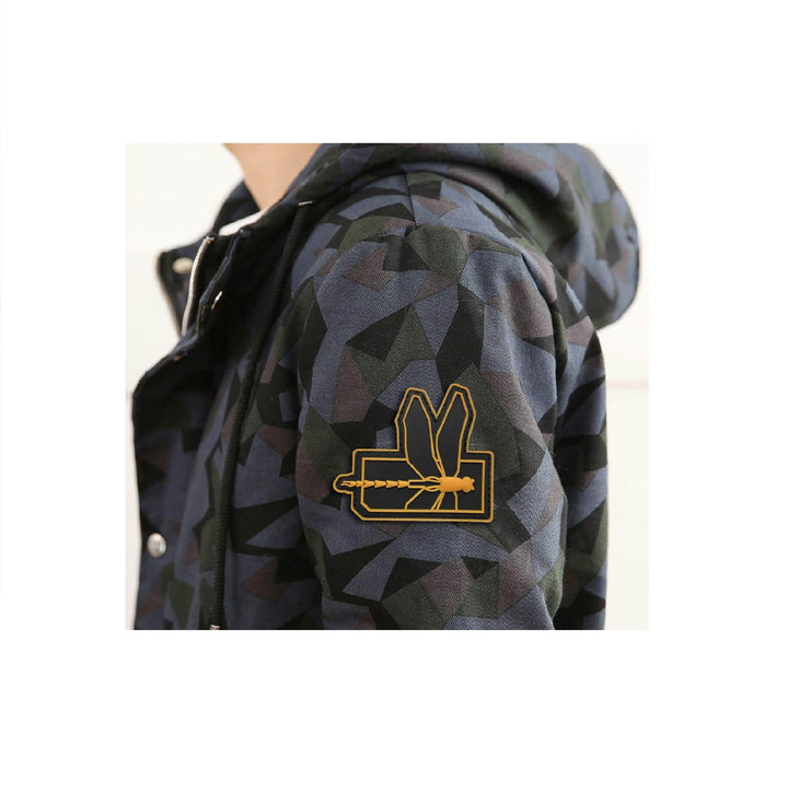 PARCHE DRAGONFLY WING COYOTE 8x7.2