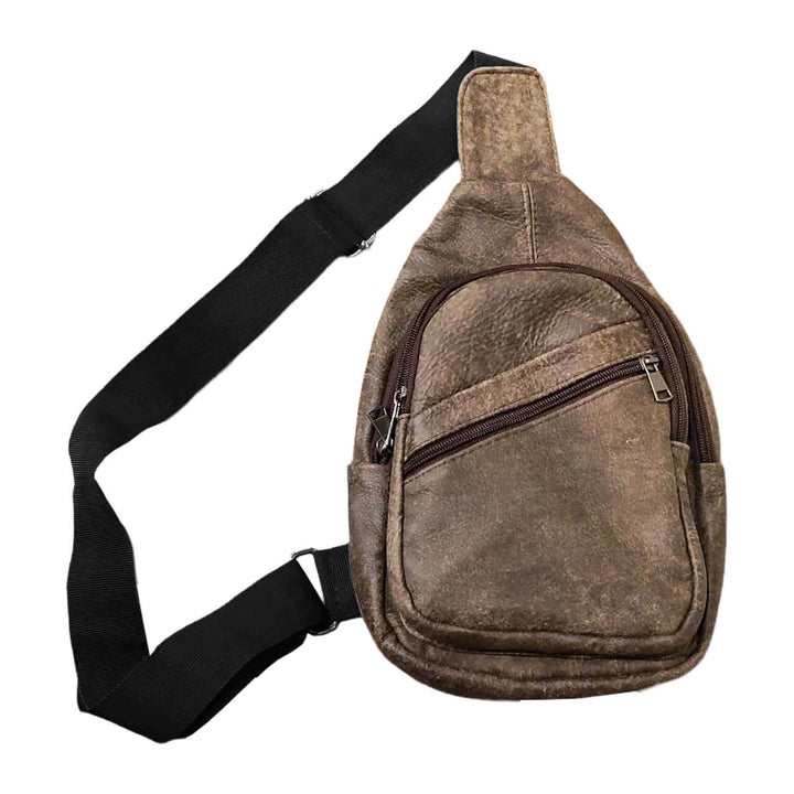 PECHERA PIEL atanada CAMEL