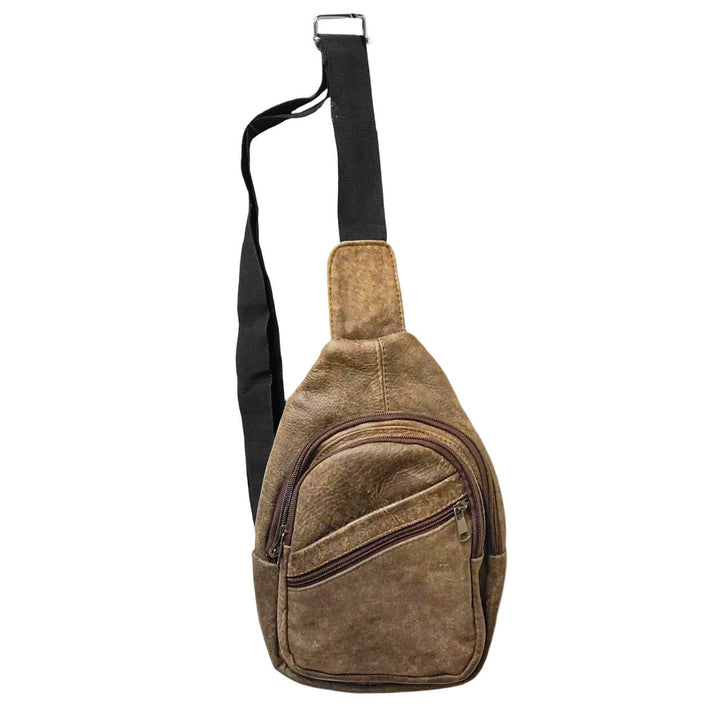 PECHERA PIEL atanada CAMEL