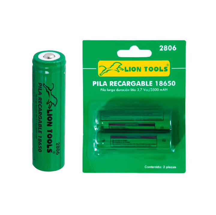 PILA RECARGABLE 18650 3.7V