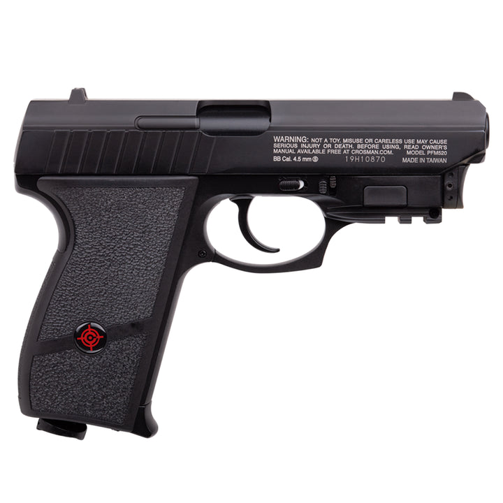 PISTOLA DEPORTIVA CO2 NIGHT STALKER CAL. 4.5 MM CROSMAN