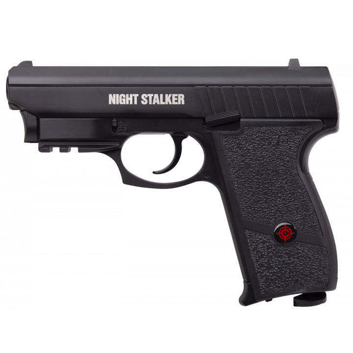 PISTOLA DEPORTIVA CO2 NIGHT STALKER CAL. 4.5 MM CROSMAN