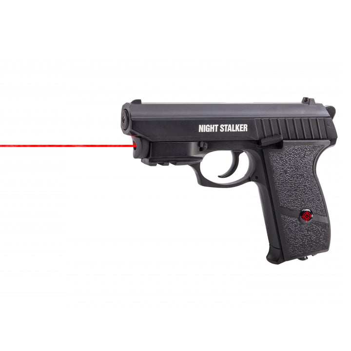 PISTOLA DEPORTIVA CO2 NIGHT STALKER CAL. 4.5 MM CROSMAN