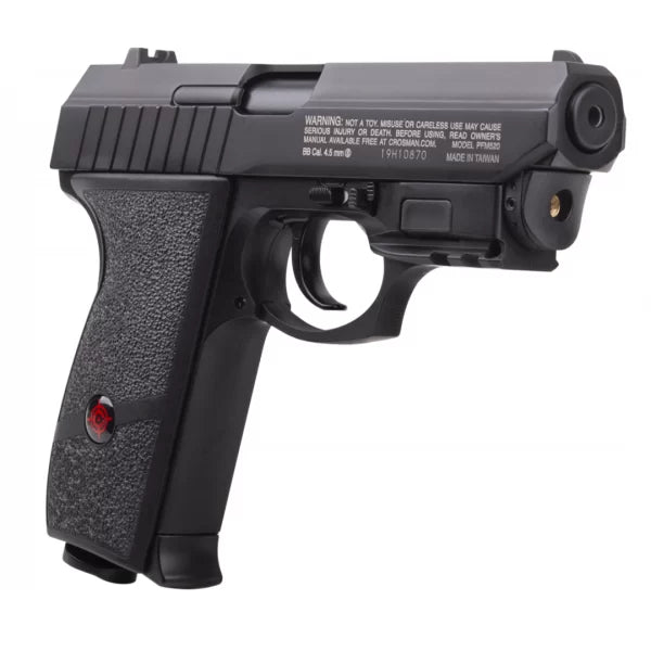 PISTOLA DEPORTIVA CO2 NIGHT STALKER CAL. 4.5 MM CROSMAN