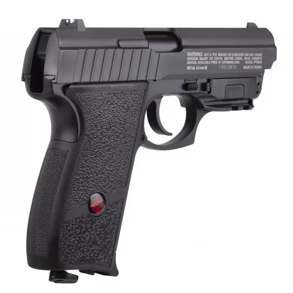PISTOLA DEPORTIVA CO2 NIGHT STALKER CAL. 4.5 MM CROSMAN