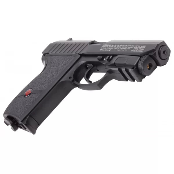 PISTOLA DEPORTIVA CO2 NIGHT STALKER CAL. 4.5 MM CROSMAN
