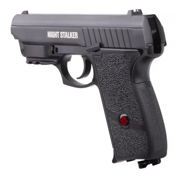 PISTOLA DEPORTIVA CO2 NIGHT STALKER CAL. 4.5 MM CROSMAN