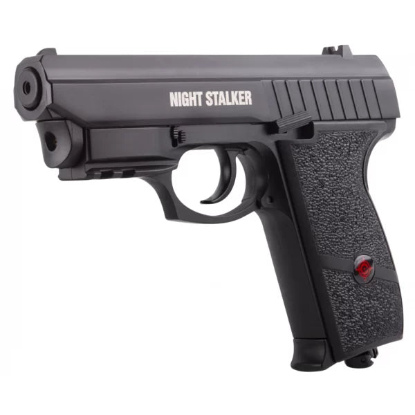 PISTOLA DEPORTIVA CO2 NIGHT STALKER CAL. 4.5 MM CROSMAN