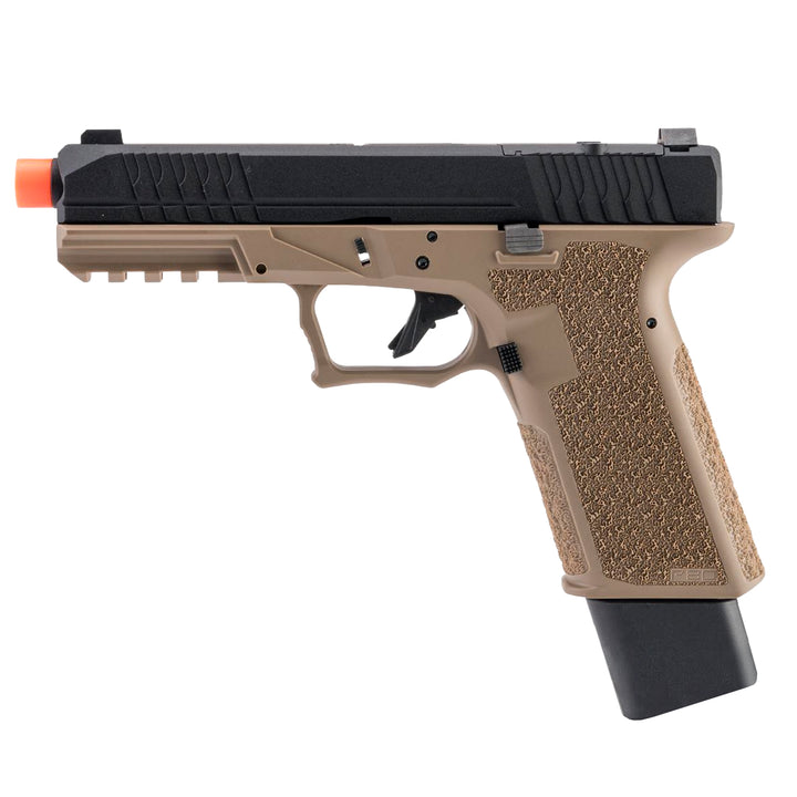 PISTOLA PFS9 P80 6mmProShop Gas Blowback Tan