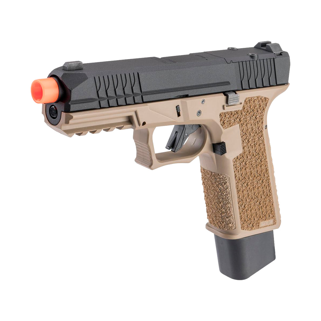 PISTOLA PFS9 P80 6mmProShop Gas Blowback Tan