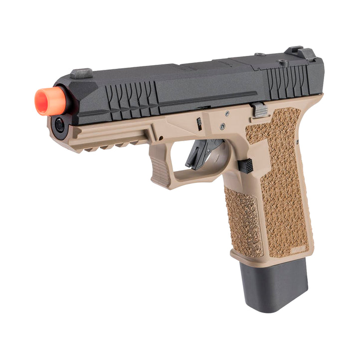 PISTOLA PFS9 P80 6mmProShop Gas Blowback Tan