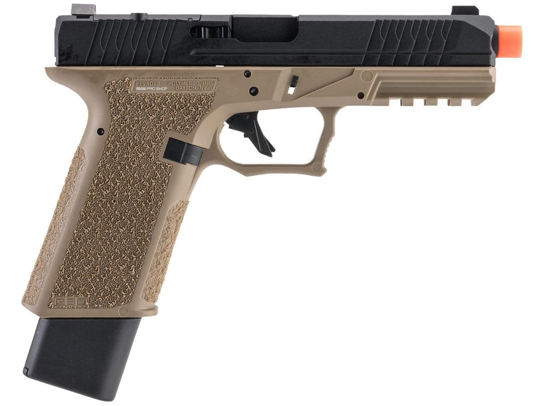 PISTOLA PFS9 P80 6mmProShop Gas Blowback Tan