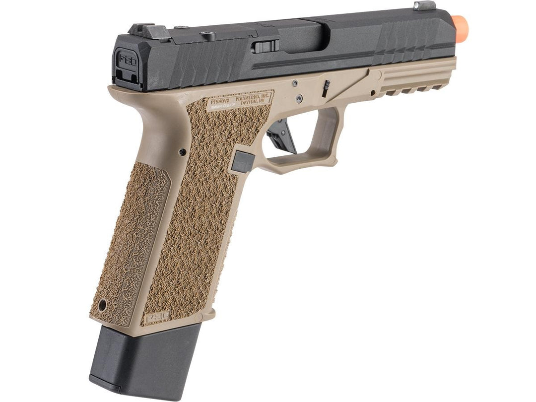 PISTOLA PFS9 P80 6mmProShop Gas Blowback Tan