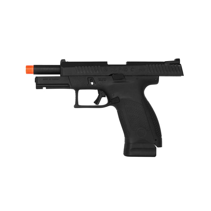 PISTOLA AIR SOFT CZ P-10C OPTICS READY CO2 BLOWBACK