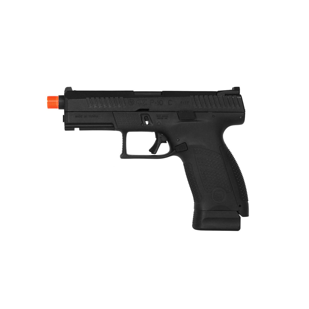 PISTOLA AIR SOFT CZ P-10C OPTICS READY CO2 BLOWBACK