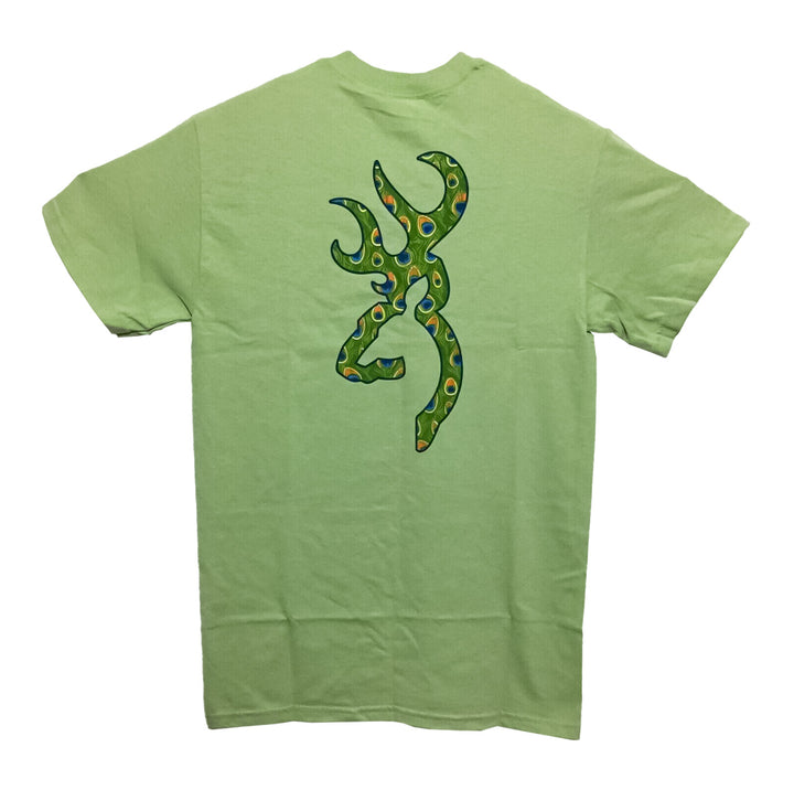 PLAYERA BROWNING Peacock Pistachio