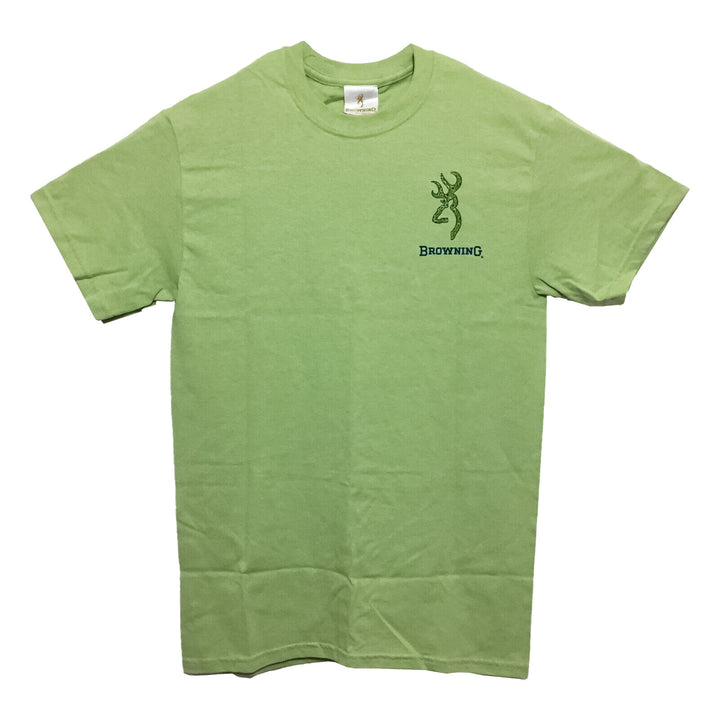 PLAYERA BROWNING Peacock Pistachio