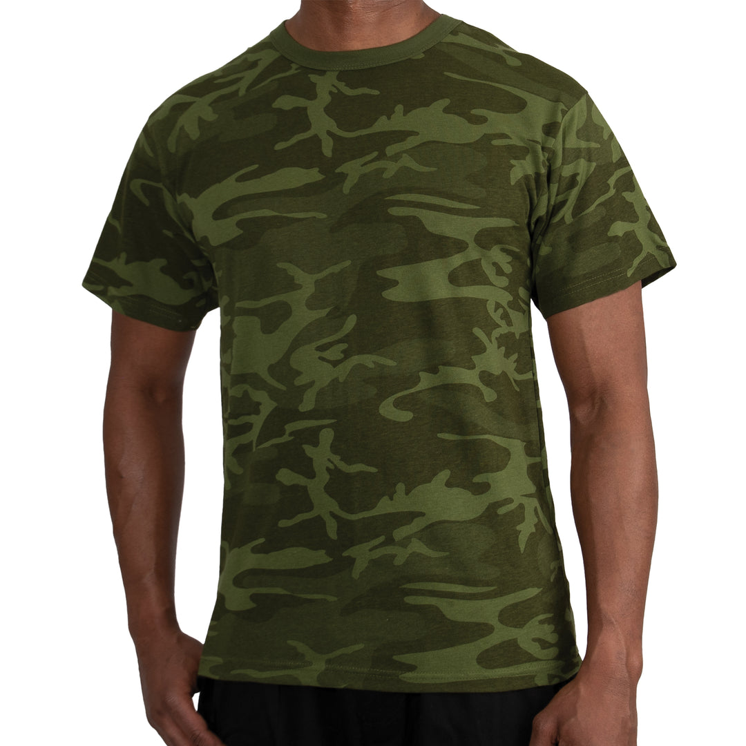 PLAYERA GREEN CAMO