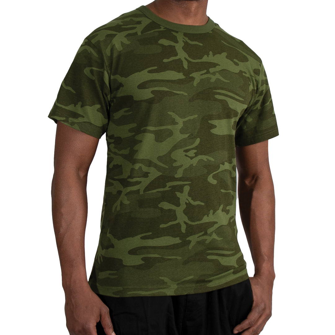 PLAYERA GREEN CAMO