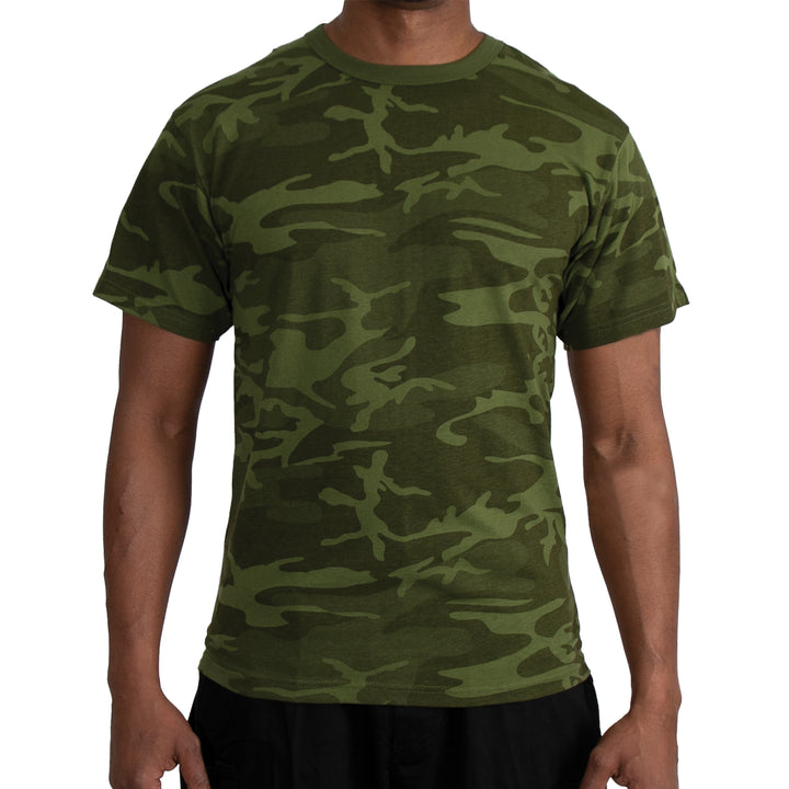 PLAYERA GREEN CAMO