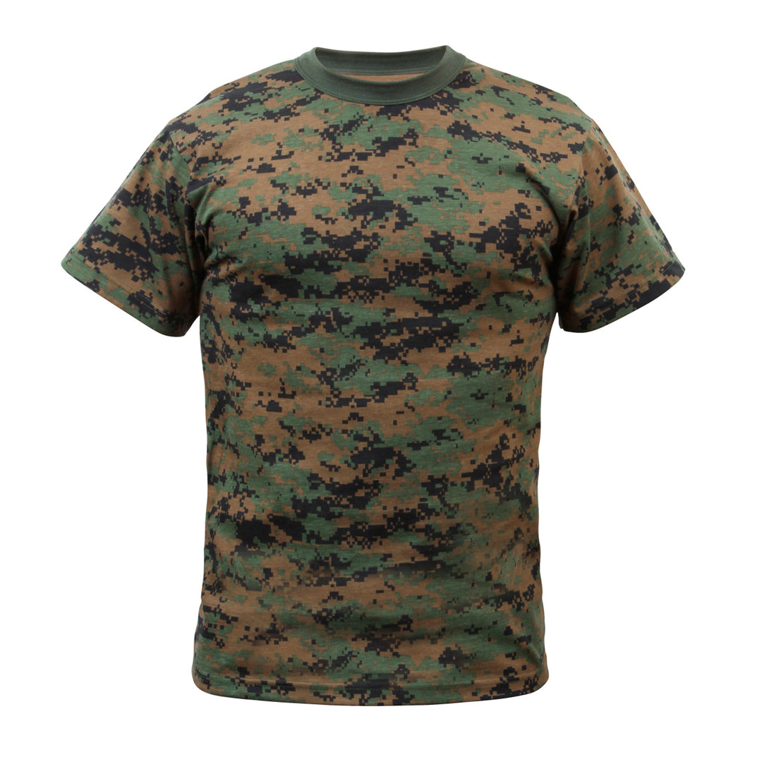 PLAYERA NIÑO WOODLAND DIGITAL