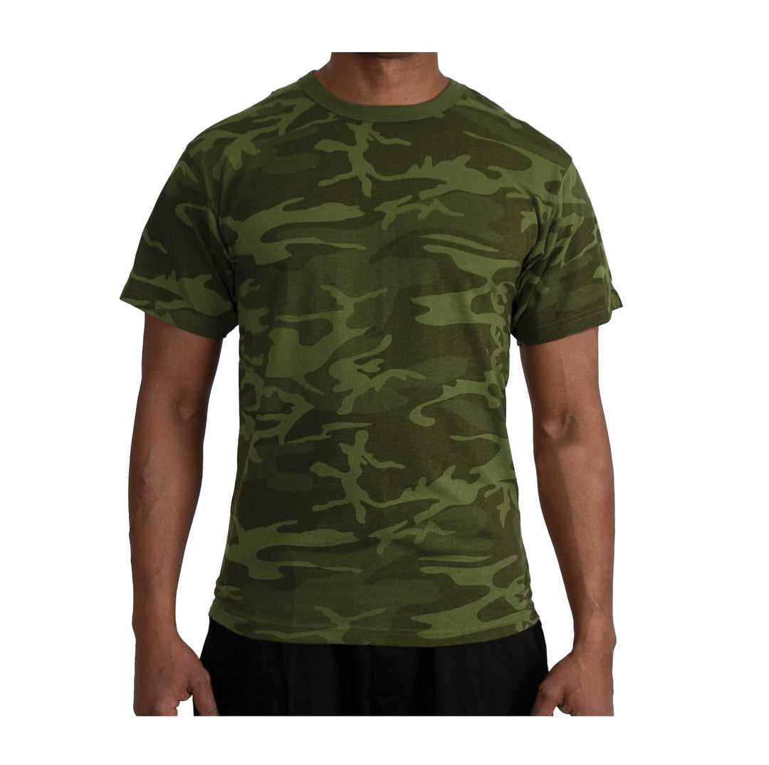 PLAYERA GREEN CAMO