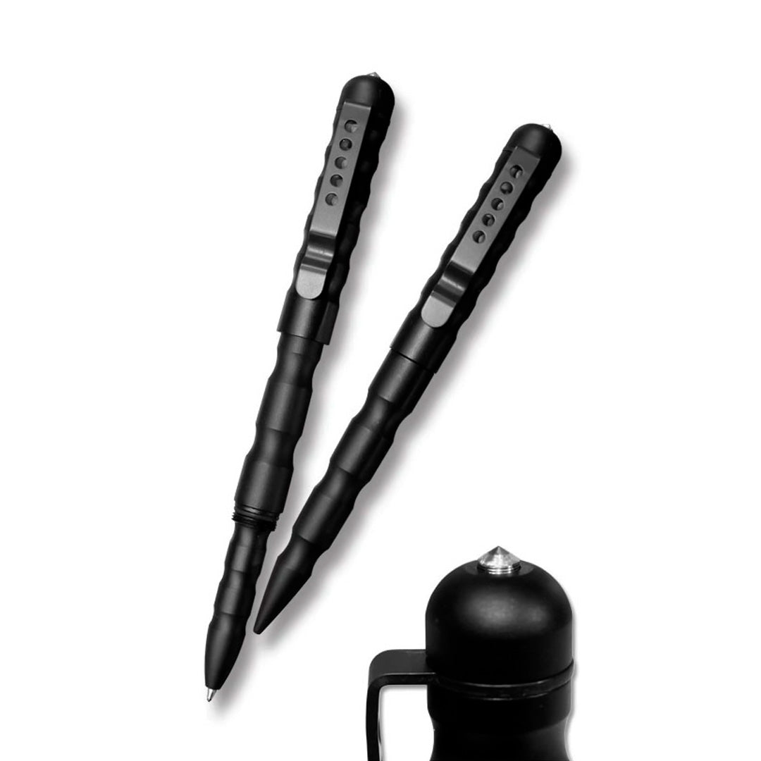 PLUMA 6" BLACK TACTICAL PEN