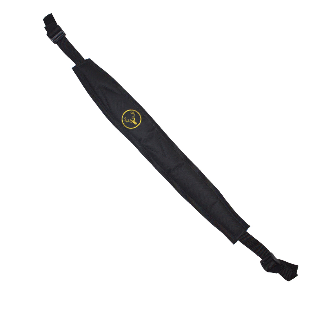 PORTA FUSIL DE POLIÉSTER CON CINTAS REFORZADAS NEGRO