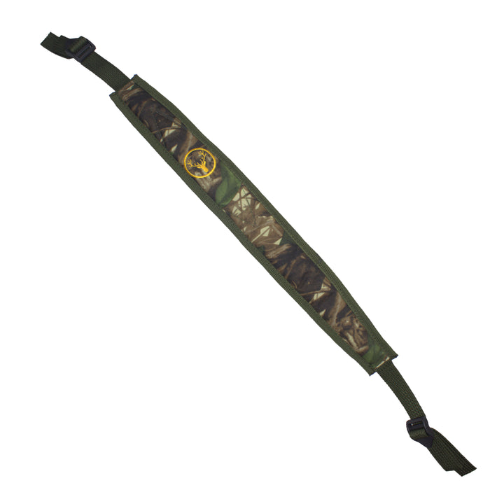 PORTA FUSIL DE POLIÉSTER CON CINTAS REFORZADAS CAMO