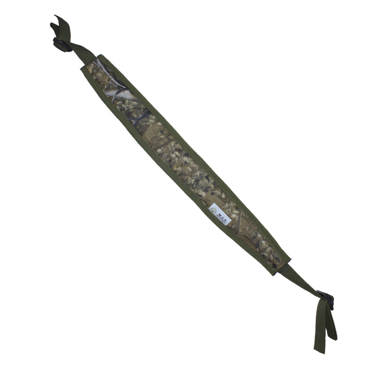 PORTA FUSIL DE POLIÉSTER CON CINTAS REFORZADAS CAMO