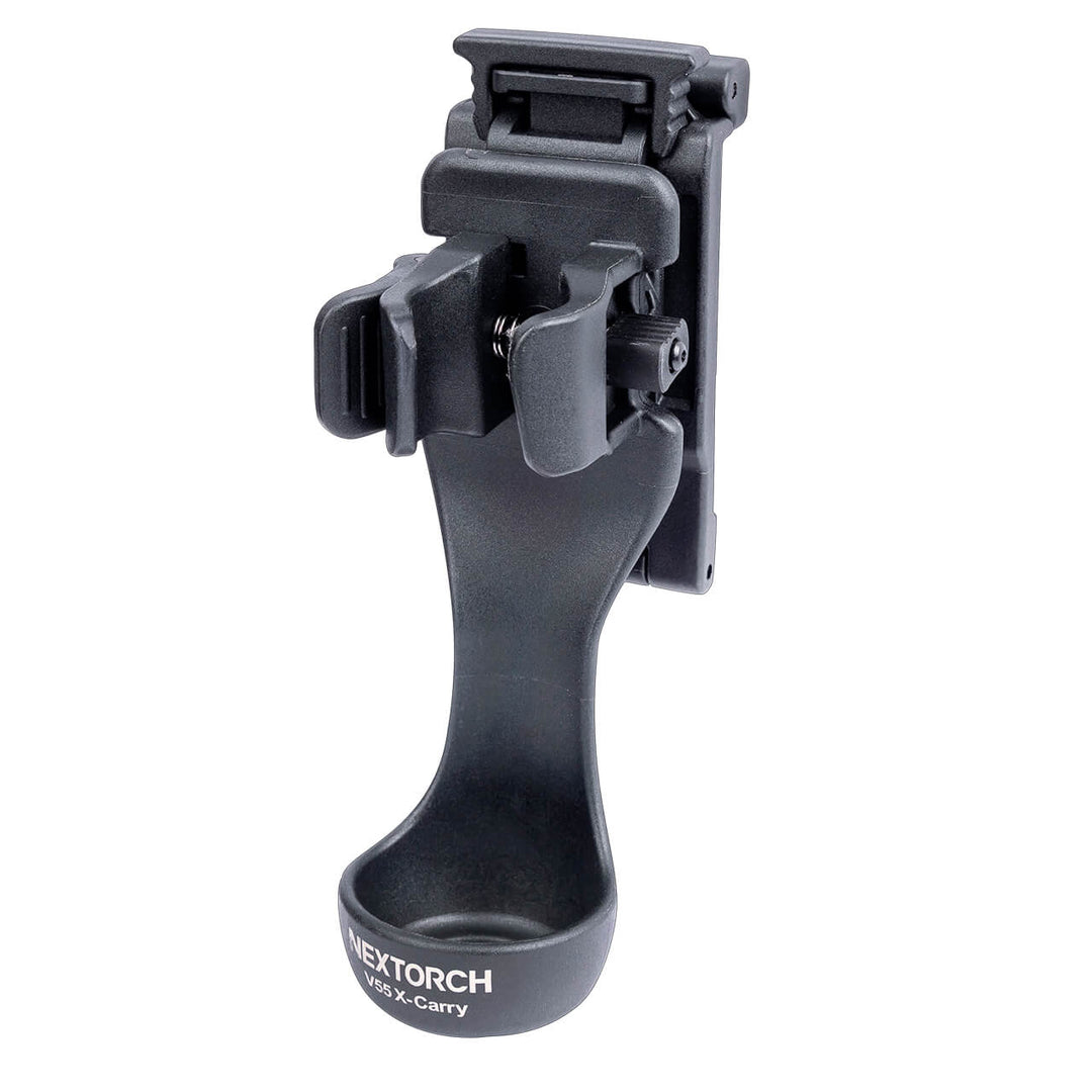 PORTA LINTERNA DE FIBRA DE VIDRIO CON SUJETADOR