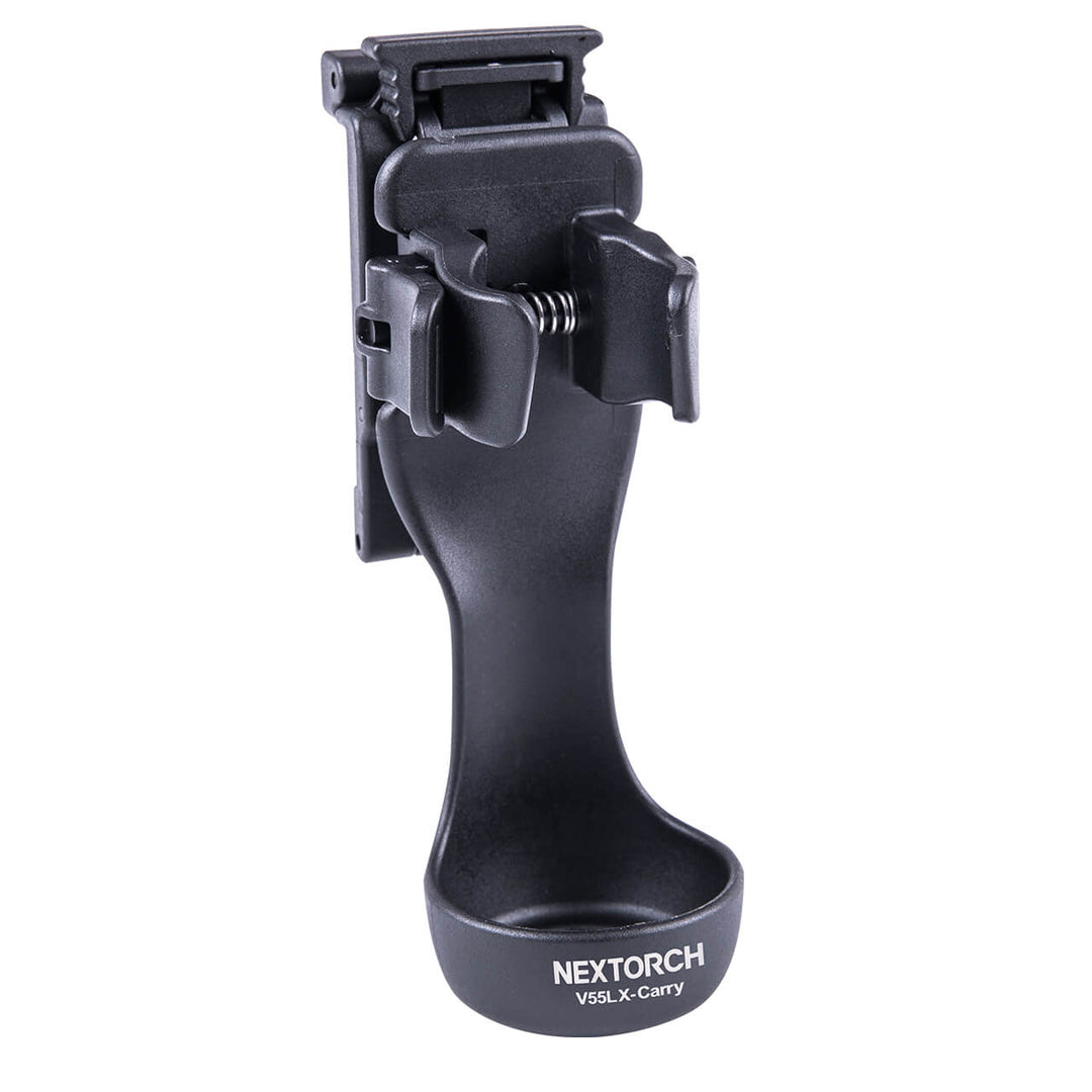 PORTA LINTERNA DE FIBRA DE VIDRIO CON SUJETADOR