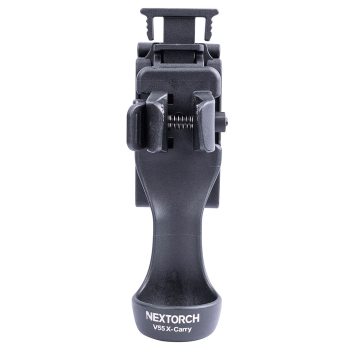 PORTA LINTERNA DE FIBRA DE VIDRIO CON SUJETADOR