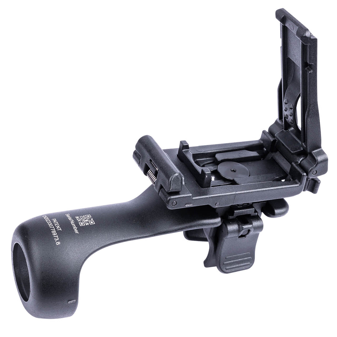 PORTA LINTERNA DE FIBRA DE VIDRIO CON SUJETADOR