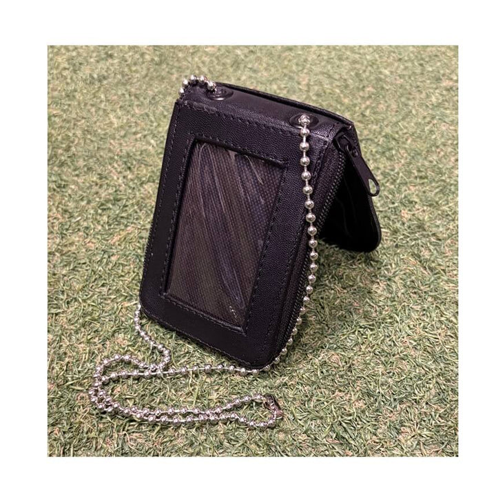 PORTA CREDENCIAL CON CIERRE COMPLETO