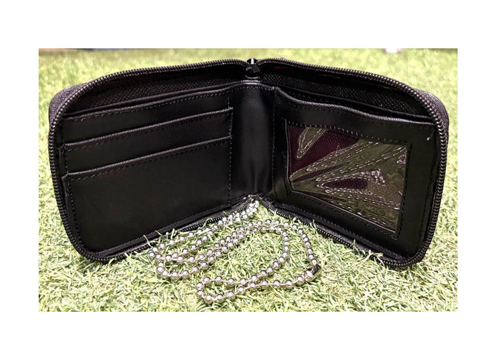 PORTA CREDENCIAL CON CIERRE COMPLETO