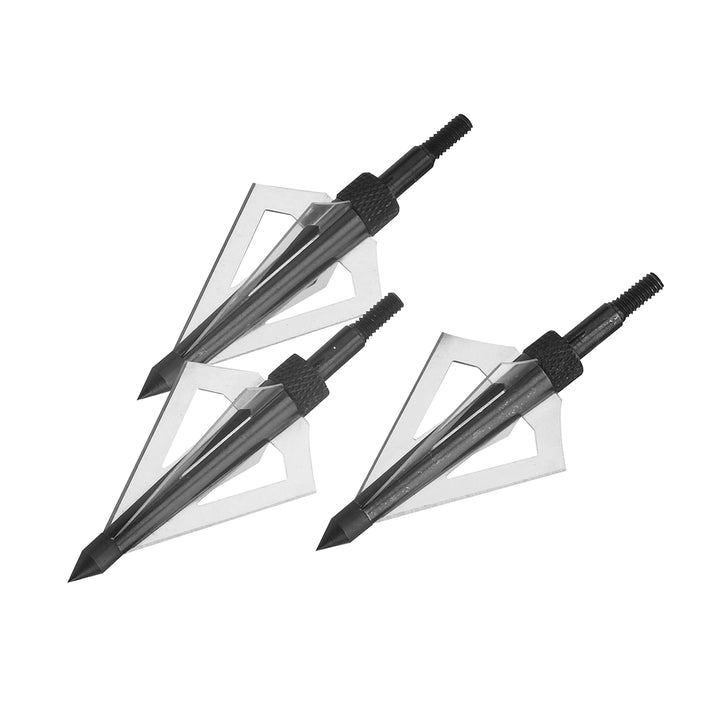 PUNTAS CACERIA PARA FLECHA 4 hojas