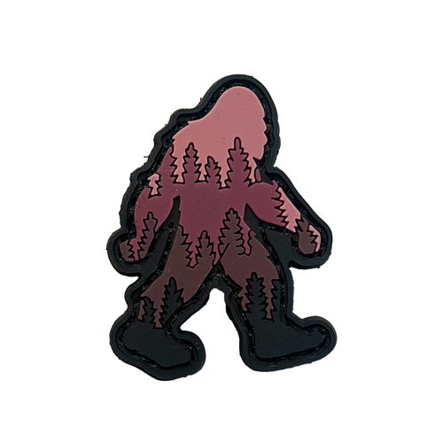 Parche BIGFOOT Trees 5.5X4.5cm