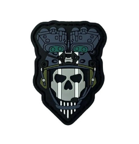 Parche Call of Duty Ghost 8x6cm