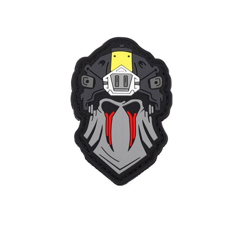 Parche Night Battle Ghost 8X5.5cm