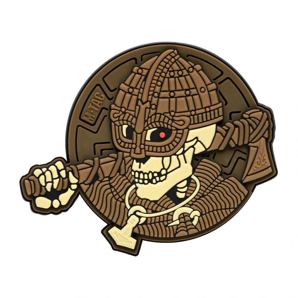 Parche Viking Dead Coyote Glowing 10X8.5CM