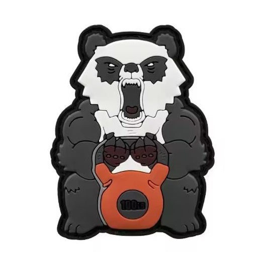 Parche bad panda Tactical Glowing 8X6.5cm