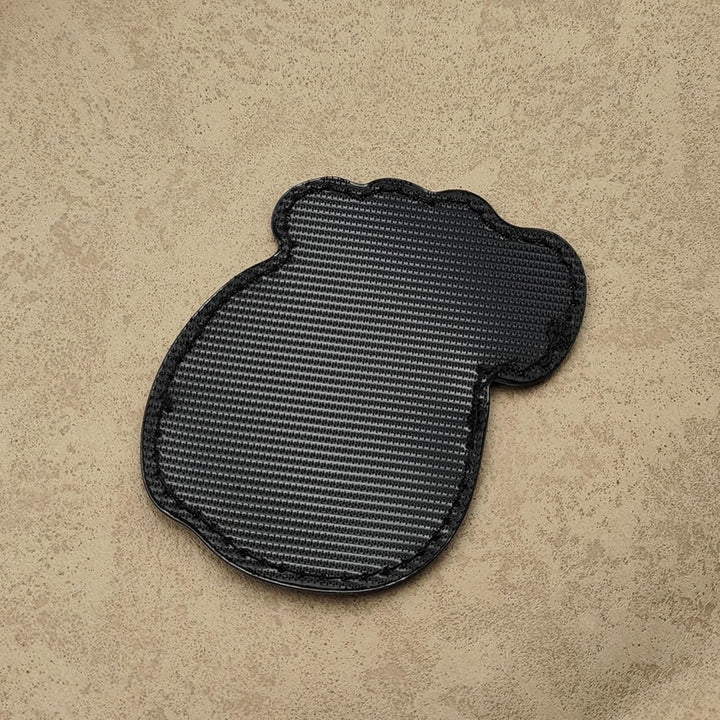 Parche militar de globo ocular visión nocturna 9 X 7 CM