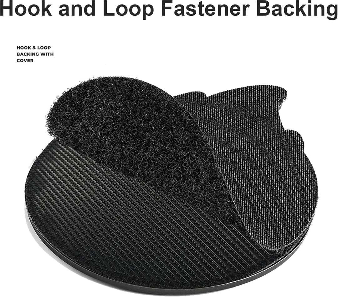 Parche militar de globo ocular visión nocturna 9 X 7 CM