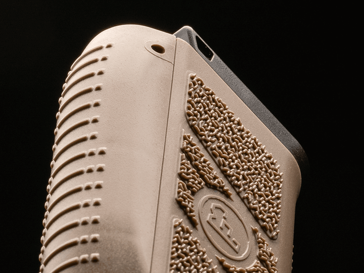 Pistola CO2 CZ P-09 Bitono FDE 492 fps cal 4.5mm BLOWBACK ASG DIABOLOS Y MUNICIONES