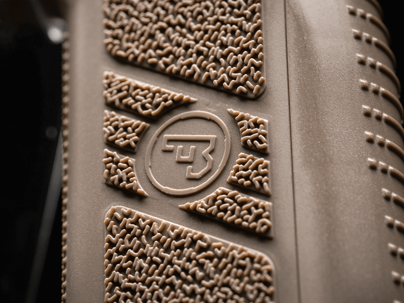 Pistola CO2 CZ P-09 Bitono FDE 492 fps cal 4.5mm BLOWBACK ASG DIABOLOS Y MUNICIONES