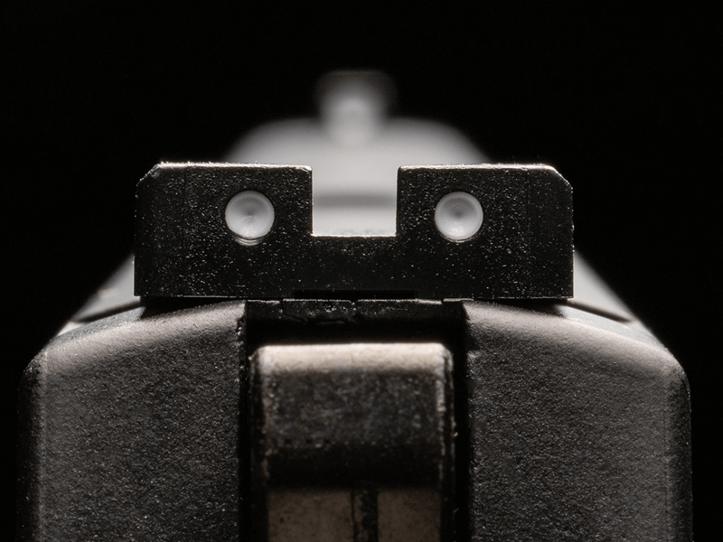 Pistola CO2 CZ P-09 Bitono FDE 492 fps cal 4.5mm BLOWBACK ASG DIABOLOS Y MUNICIONES